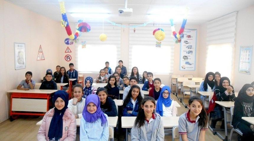 &Ouml;ğrencilere Uygulamalı Trafik Eğitimi Veriliyor