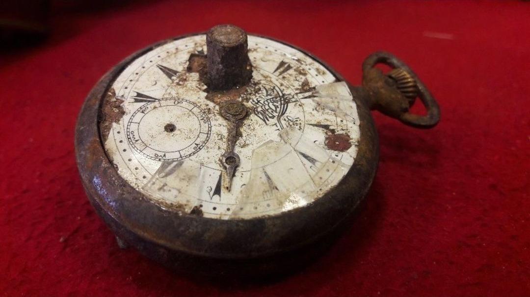 Kurşunun Durdurduğu Saat G&ouml;renleri Şaşırtıyor