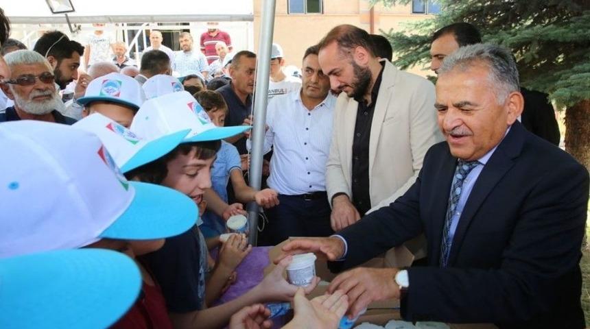 Melikgazi Belediye Başkanı B&uuml;y&uuml;kkılı&ccedil;, Tavlusun Mahallesi Halkı İle Buluştu