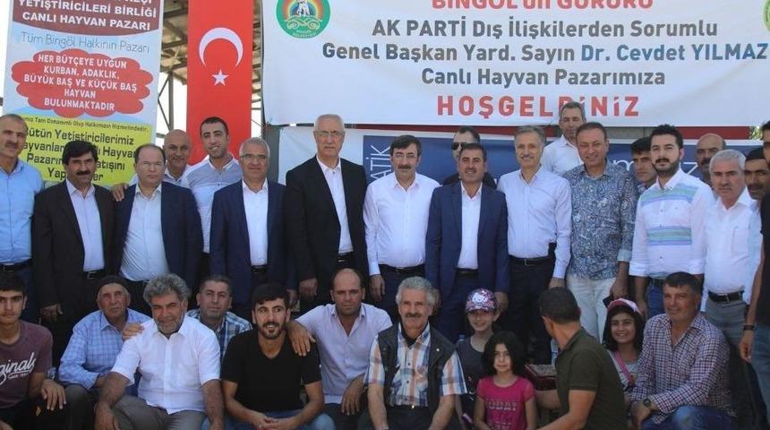 Ak Parti’li Yılmaz, "2023 Ve Sonraki Hedeflerimizi Birer Birer Gerçekleştireceğiz"