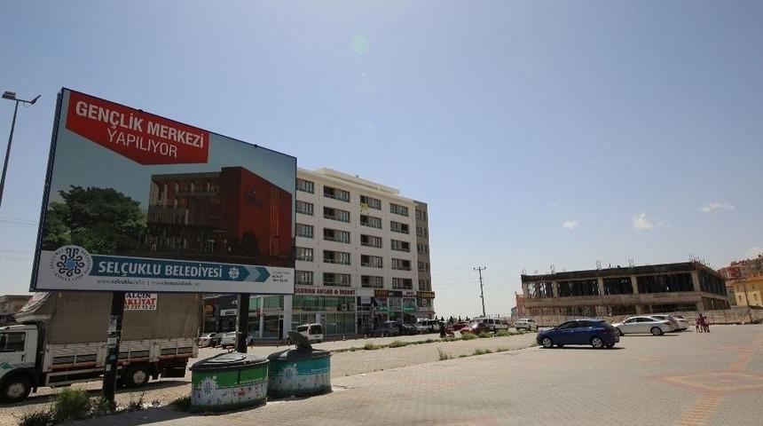 Sel&ccedil;uklu&rsquo;ya Yeni Gen&ccedil;lik Merkezi