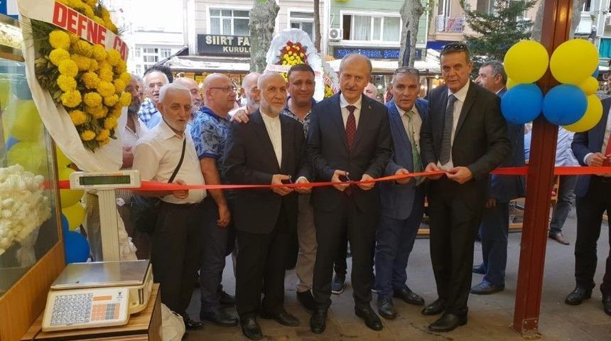 Siirt Fatih Gıda 2&rsquo;nci Şubesini A&ccedil;tı