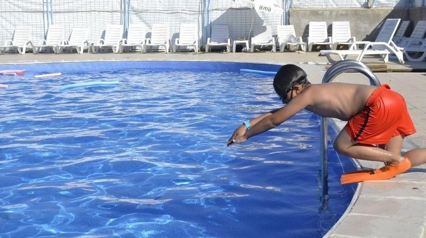 Doğayla B&uuml;t&uuml;nleşen Park, Ziyaret&ccedil;ilerini Bekliyor