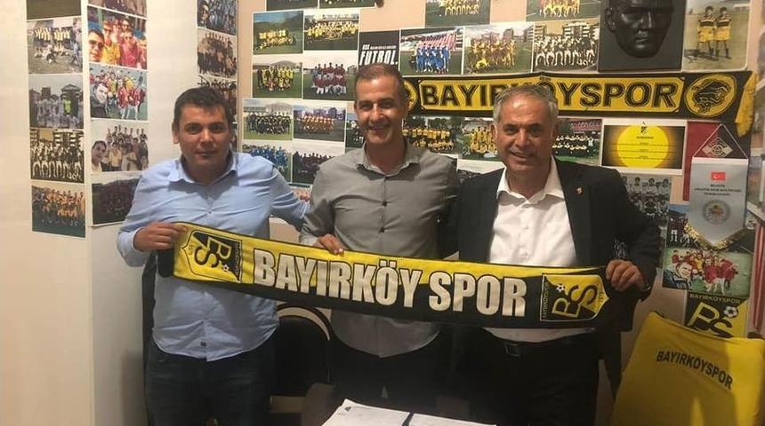 Bayırk&ouml;yspor Hasan Kol&rsquo;a Emanet