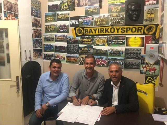 Bayırköyspor Hasan Kol’a Emanet