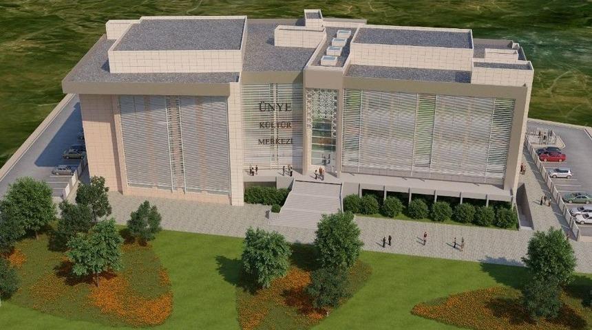 &Uuml;nye K&uuml;lt&uuml;r Merkezi İhalesi Tamam