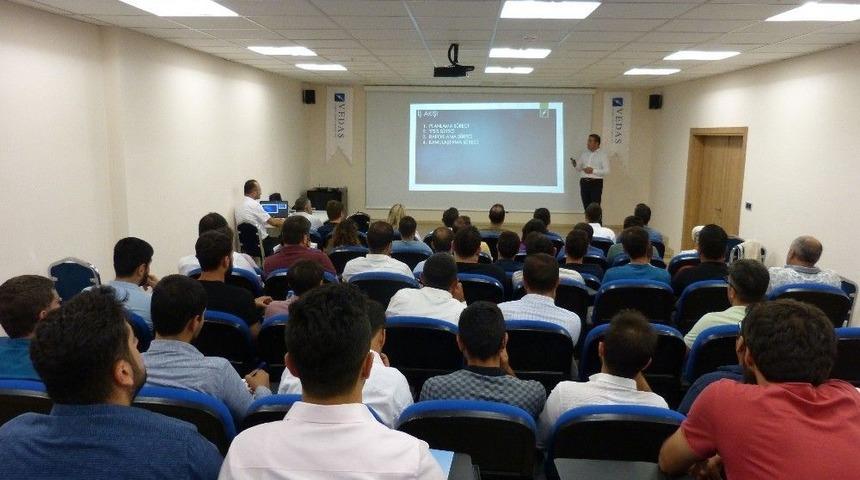 Vedaş&rsquo;tan Personel Eğitimi