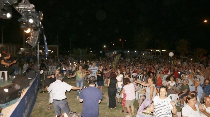 B&uuml;y&uuml;kşehirden Davutlar&rsquo;da Halk Konseri