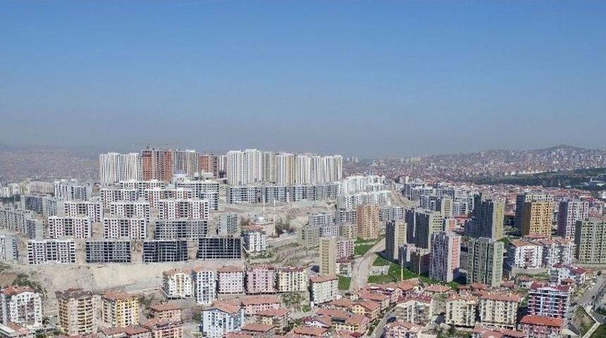 Mamak’ta Dev Kentsel Dönüşüm Projeleri