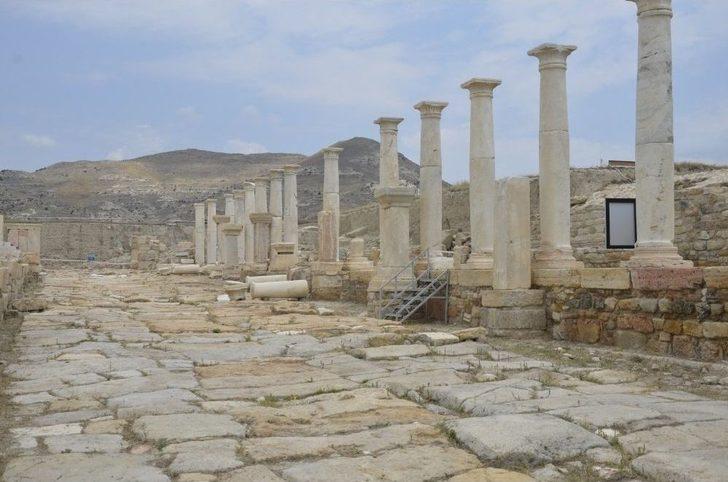 Tripolis İle Hierapolis Antik Kentleri Tarihi Turizm Yoluyla Tekrar Birbirine Bağlanacak G1