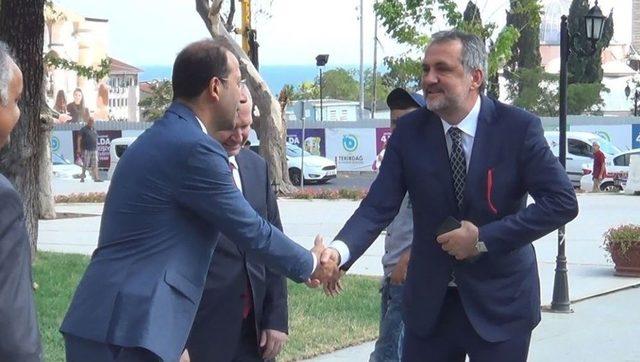 Çevre Ve Şehircilik Bakan Yardımcısı Birpınar, Tekirdağ’da