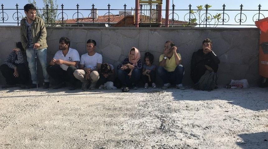 Çanakkale’de 48 Kaçak Yakalandı