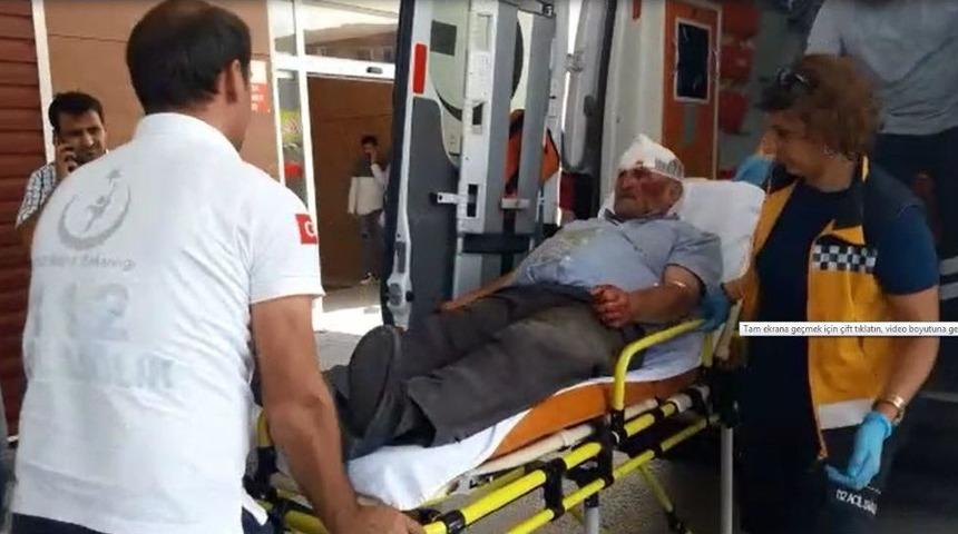 Yaşlı Adam &Ouml;l&uuml;mden D&ouml;nd&uuml;