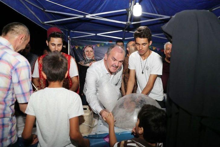 Pamukkale’de Çocuklar Mahalle Şenliklerinde Buluşuyor G1