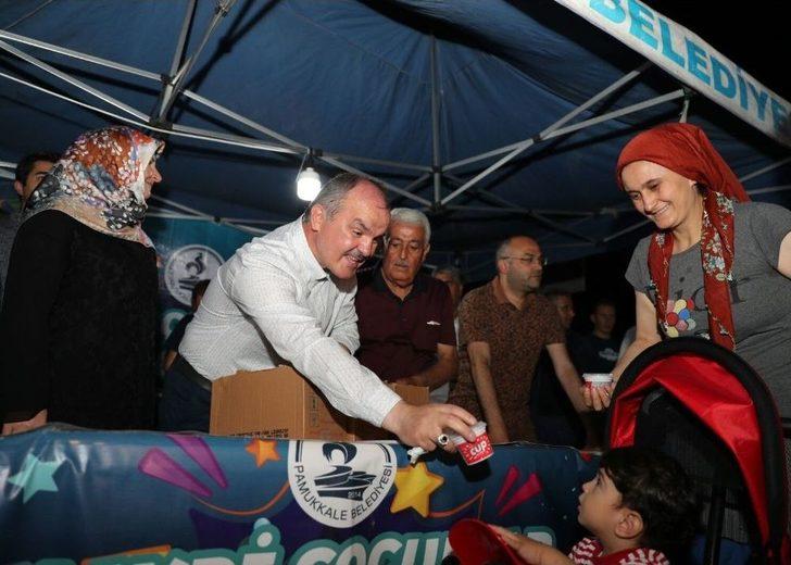 Pamukkale’de Çocuklar Mahalle Şenliklerinde Buluşuyor G3