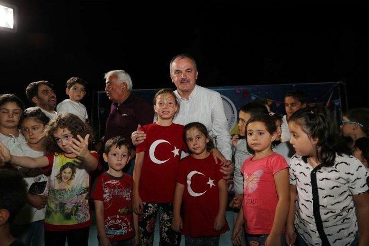 Pamukkale’de Çocuklar Mahalle Şenliklerinde Buluşuyor G4