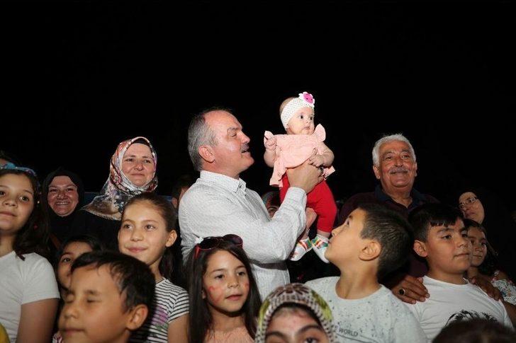 Pamukkale’de Çocuklar Mahalle Şenliklerinde Buluşuyor G5