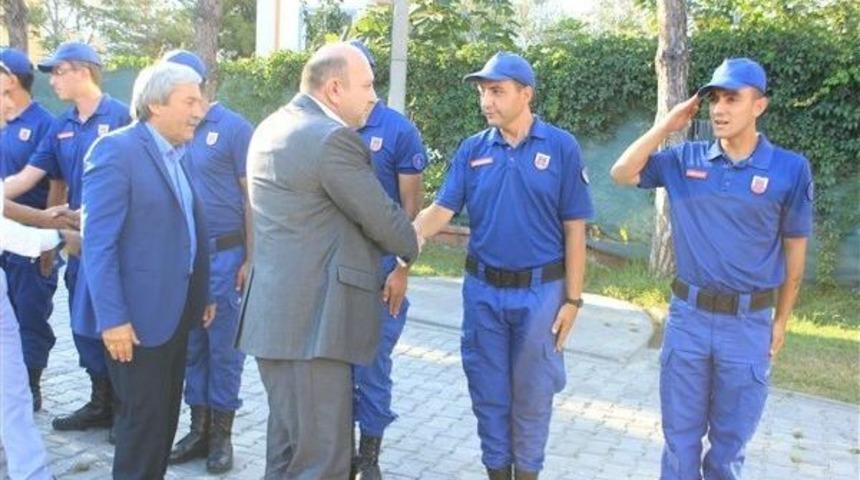 İkiz Kardeşler Aynı Karakolda Askerlik Yapıyor