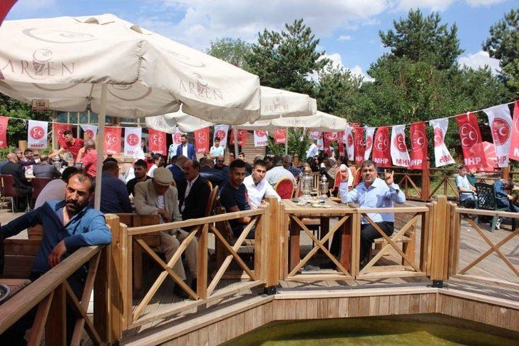 Mhp’de Bayramlaşma Programı G1