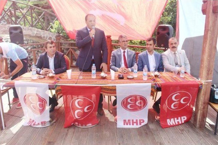 Mhp’de Bayramlaşma Programı G3