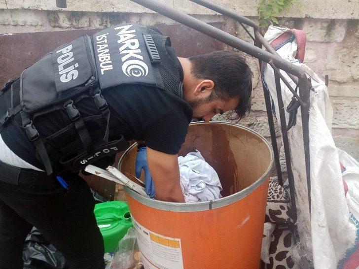 Üsküdar’da Narkotim’lerden Uyuşturucu Operasyonu G1
