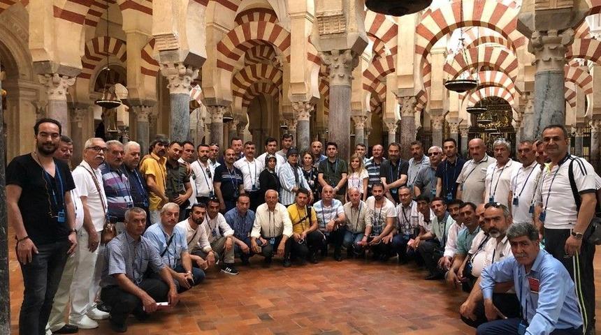 İçişleri Bakanlığı Koordinesinde 450 Muhtar Yurt Dışını Gördü