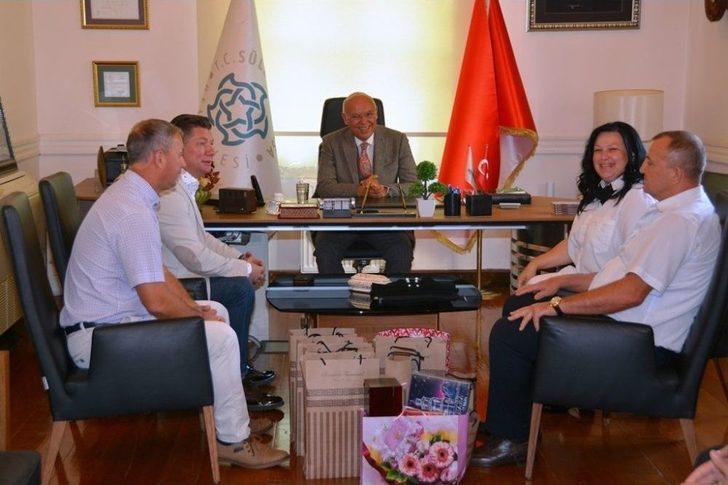 4 Ülkeden Kardeş Belediyeler Tekirdağ’da Buluştu G2