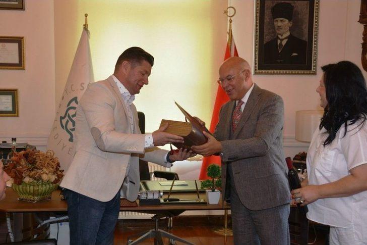 4 Ülkeden Kardeş Belediyeler Tekirdağ’da Buluştu G3