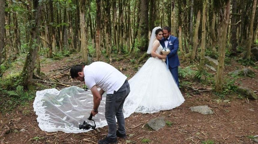 Aşkı İçin 3 Bin 500 Kilometrelik Yoldan Geldi