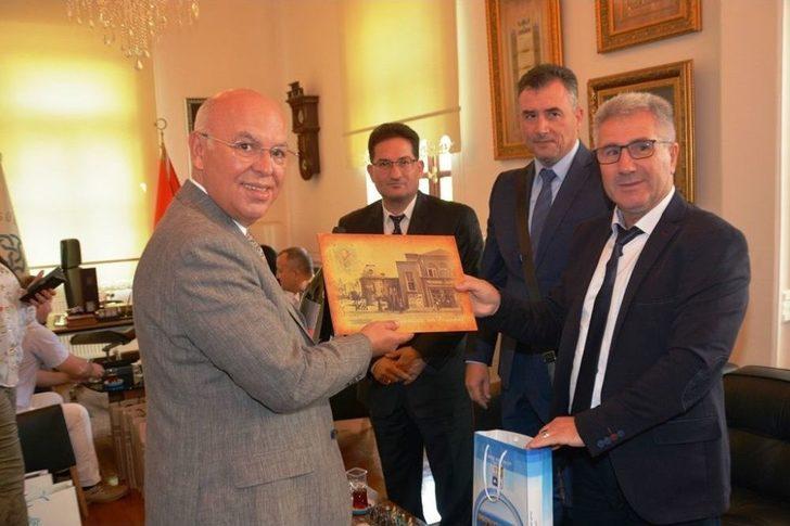 4 Ülkeden Kardeş Belediyeler Tekirdağ’da Buluştu G4