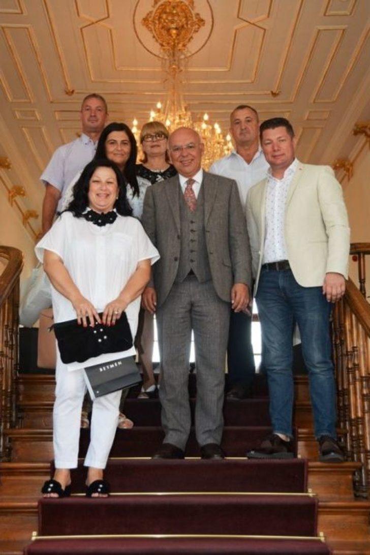 4 Ülkeden Kardeş Belediyeler Tekirdağ’da Buluştu G5