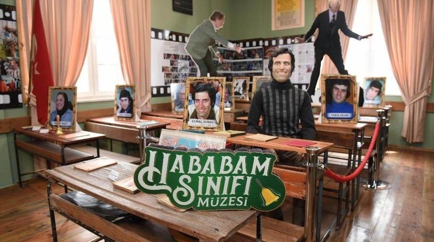 Kepez’de ‘hababam Sınıfı Müzesi’ Açılıyor.