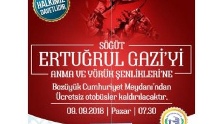 Bozüyük Belediyesinden Söğüt Şenlikleri’ne Ücretsiz Otobüs