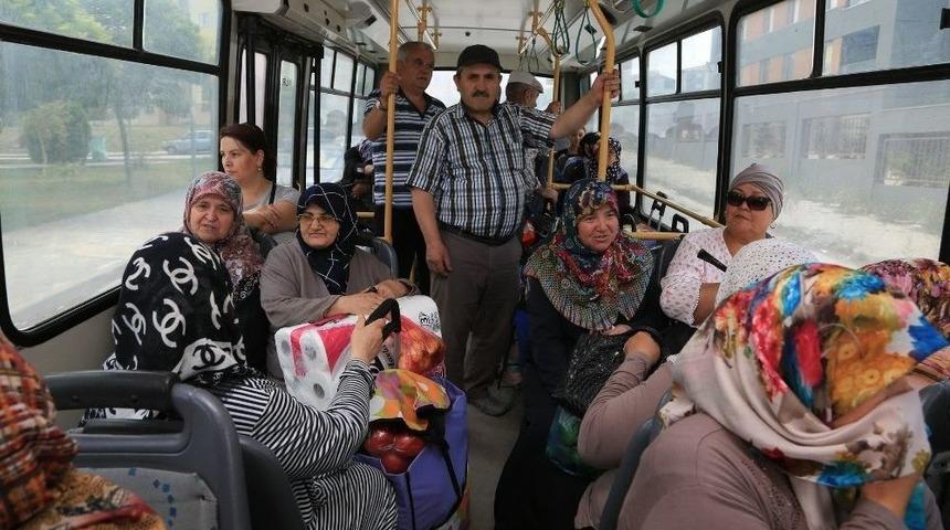 Vatandaştan Başkan Kurt’a Pazar Servisi Teşekkürü