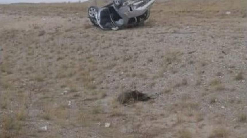 Kazada Dede &Ouml;ld&uuml;, Torunu Yaralandı