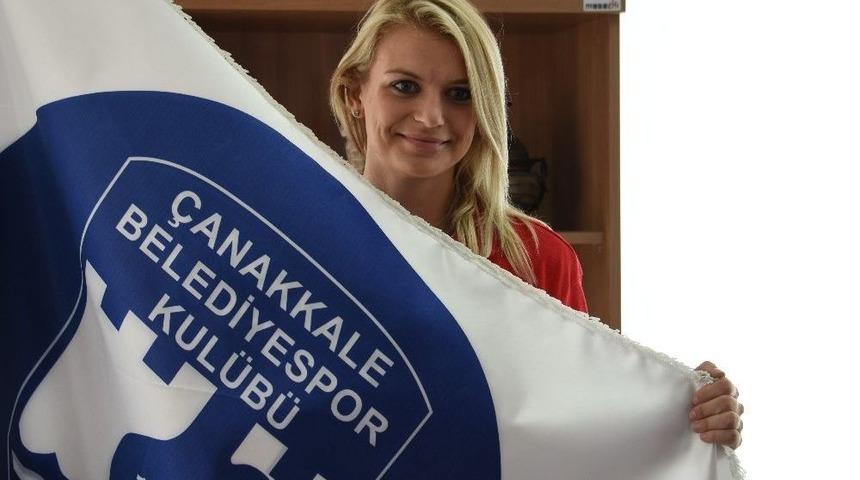 &Ccedil;anakkale Belediyespor&rsquo;dan Transfer