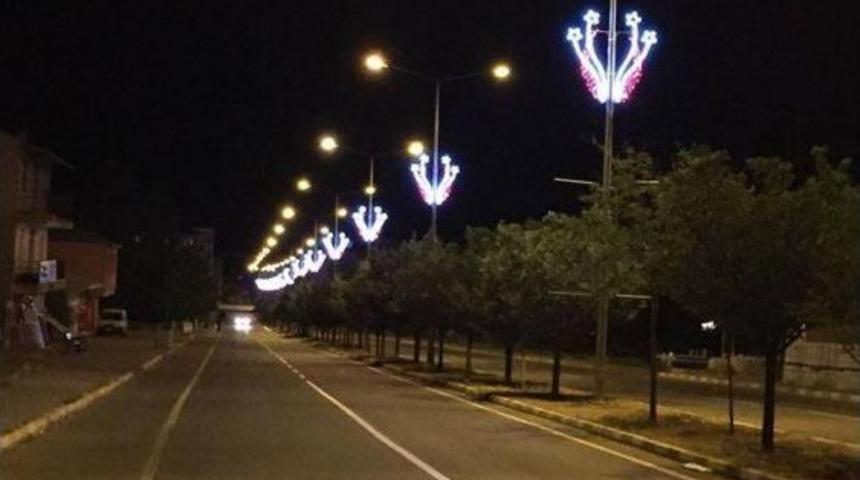 Tuzluca Caddeleri Işıl Işıl Oldu