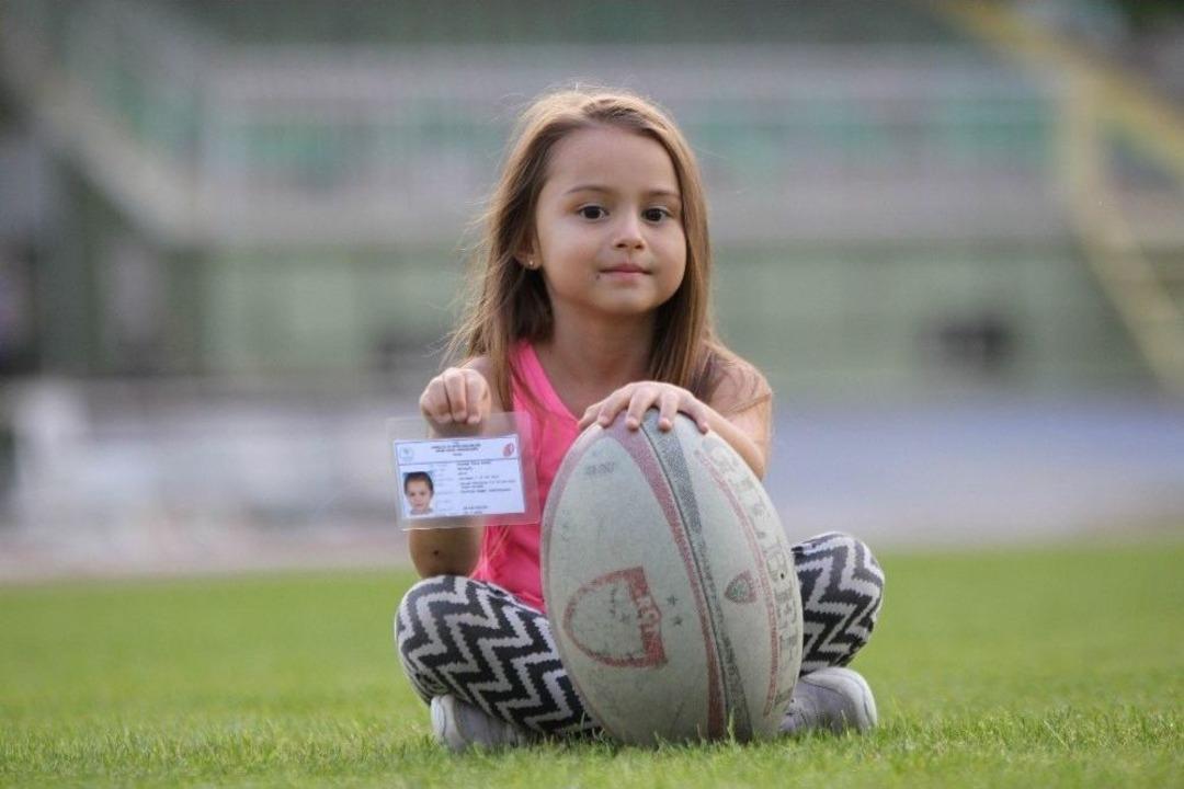 Okuma Yazmadan &Ouml;nce Ragbi &Ouml;ğrendi