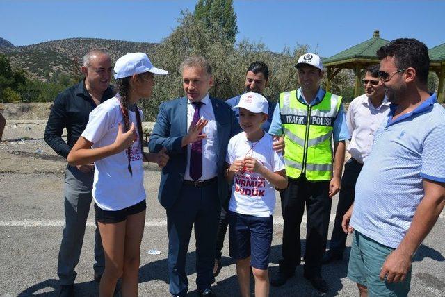 Korkuteli’nde Kırmızı Küdük Uygulaması