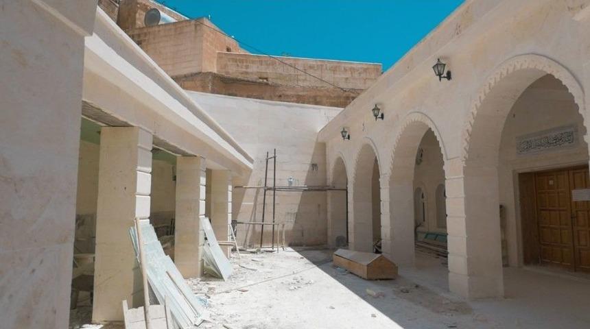 Mardin&rsquo;de Tarihi Cami Yenilendi