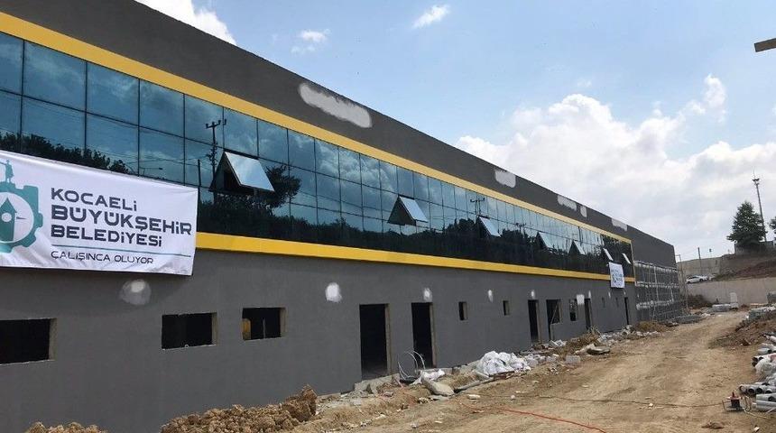 Yeni Mezbaha Binası Şekilleniyor