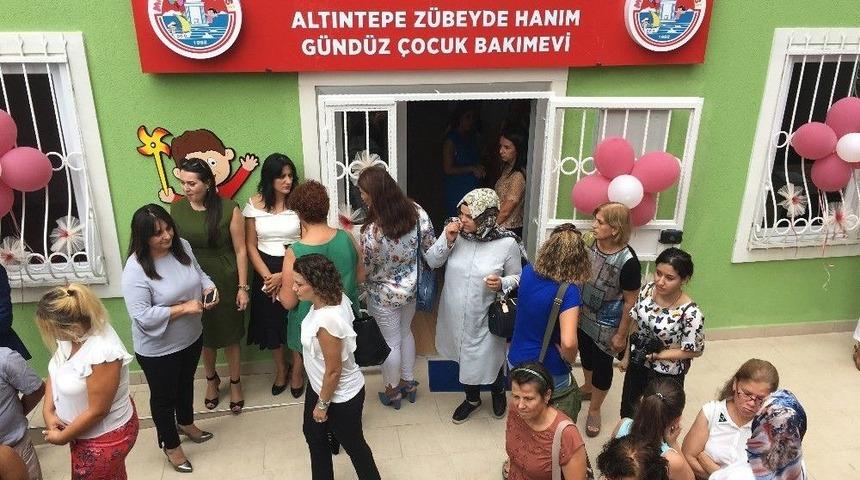 Maltepe Belediyesi 8’inci Kreşini Hizmete Açtı
