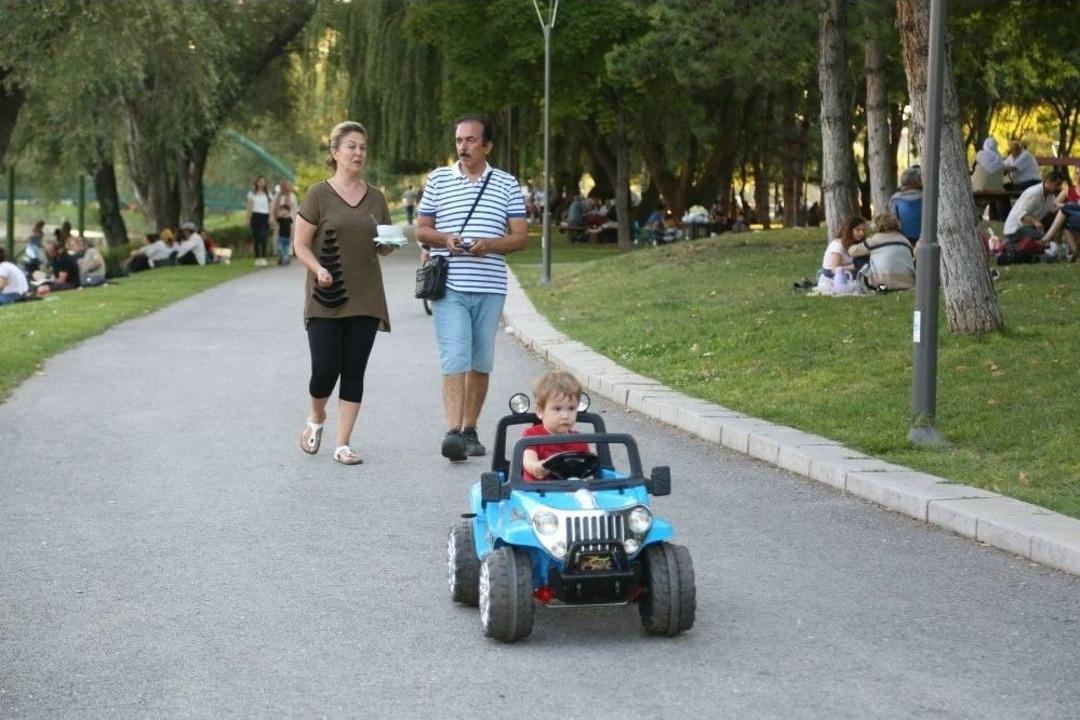 Eskişehirliler Kanlıkavak&rsquo;ta Nefes Alıyor