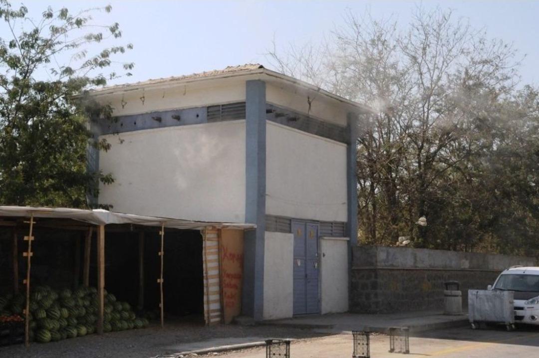 Trafoda &Ccedil;ıkan Yangın İtfaiyenin M&uuml;dahalesiyle S&ouml;nd&uuml;r&uuml;ld&uuml;