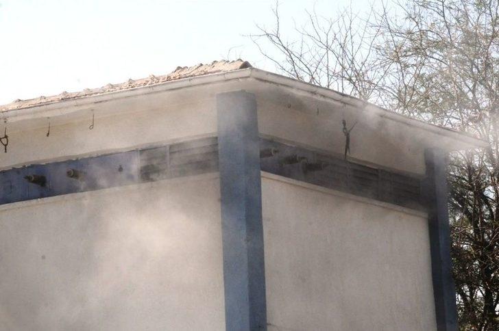 Trafoda Çıkan Yangın İtfaiyenin Müdahalesiyle Söndürüldü G1