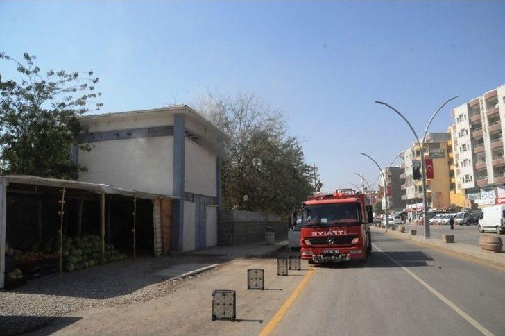 Trafoda Çıkan Yangın İtfaiyenin Müdahalesiyle Söndürüldü G2