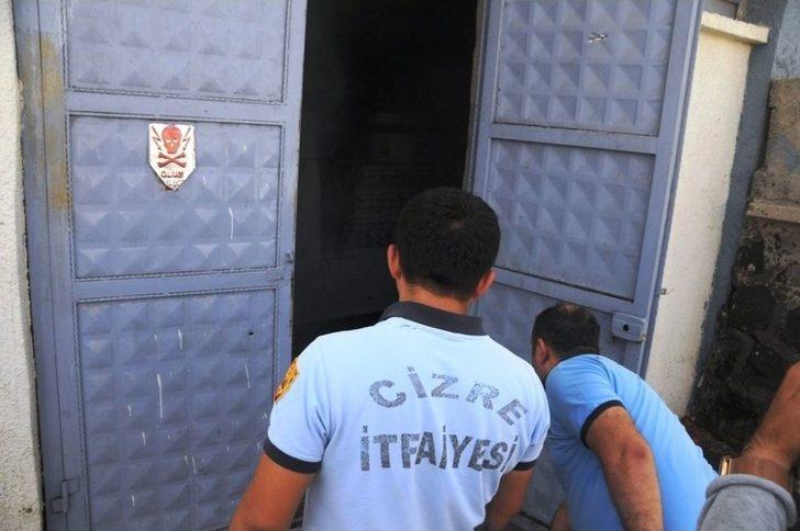 Trafoda Çıkan Yangın İtfaiyenin Müdahalesiyle Söndürüldü G3