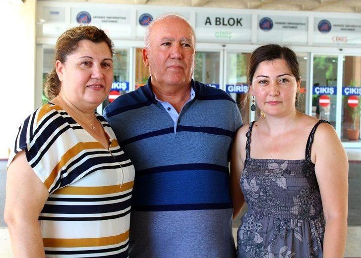 Müjdeli Haberi Kurban Keserken Alıp Hastaneye Koştular G2