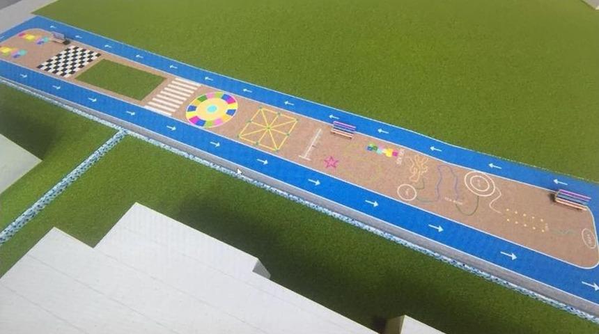 Tekirdağ&rsquo;da Bir Sokak Trafiğe Kapatılıp, &lsquo;&ccedil;ocuk Oyun Sokağı&rsquo; Yapılacak