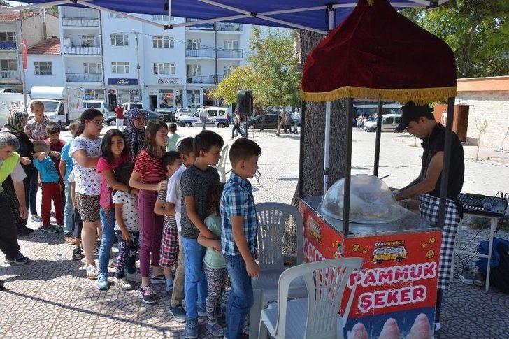 Seyitgazi’de Çocuklar Şenlendi G3